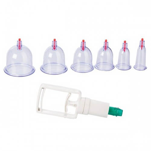 Банки пластикатные вакуумные №6 с насосом (набор) Тривес М-112