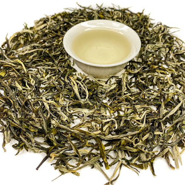 Чай Пуэр Шен Дикий листовой 100 гр