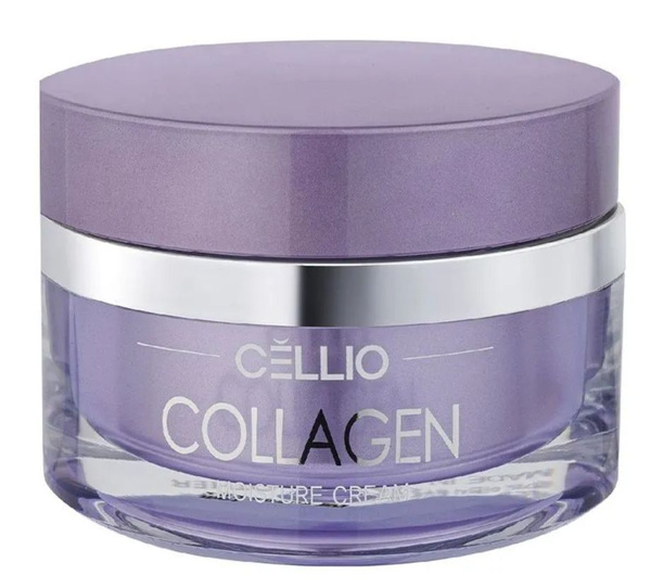 Крем для лица увлажняющий с коллагеном CELLIO COLLAGEN MOISTURE 50 мл