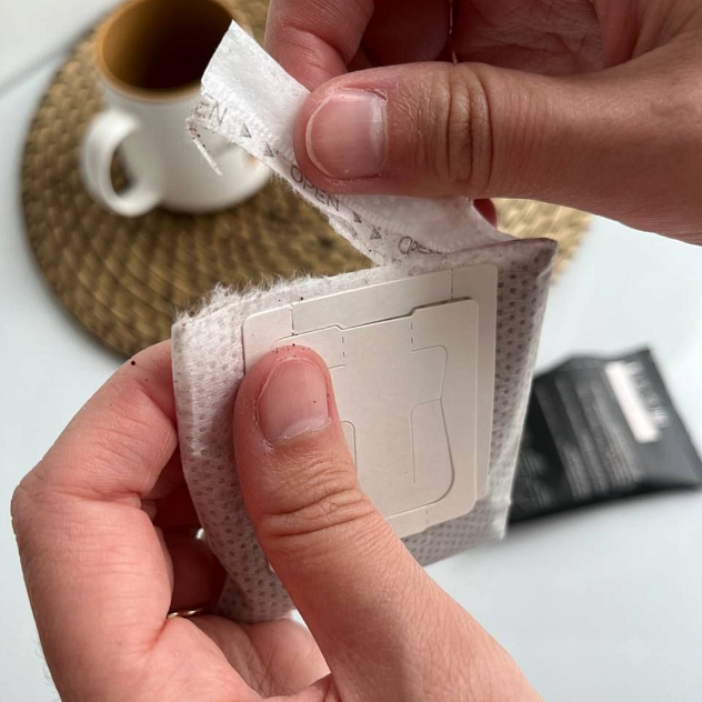 Дрип-пакет Кофе "Бразилия Суль-де-Минас" 1шт