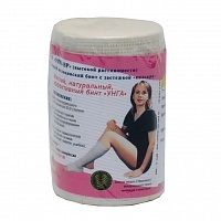 Бинт эластичный средней растяжимости "УНГА-СР" 3м х 8см С-306