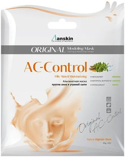 Маска альгинатная для пробл.кожи, акне (саше) AC Control Modeling Mask Refill 25гр