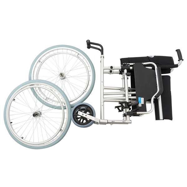 Кресло-коляска механическая Barry A8 с принадлежностями, сиденье 46 см