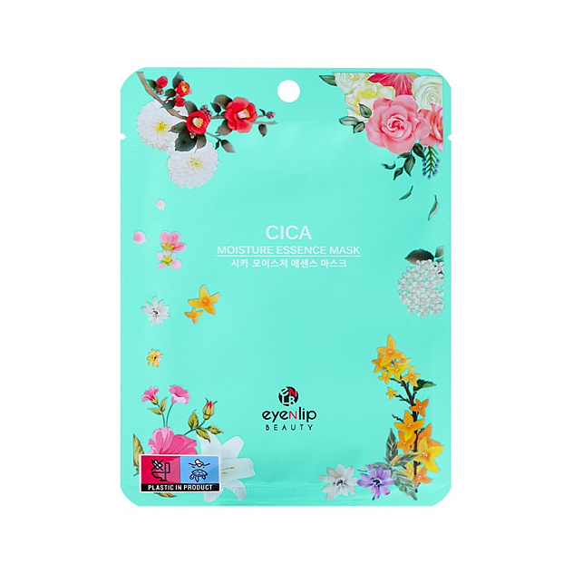 Маска на тканевой основе с экстрактом центеллы азиатской