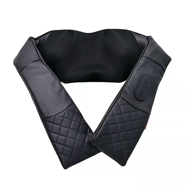 Массажер физиотерапевтический GESS-012 для шеи и спины черный