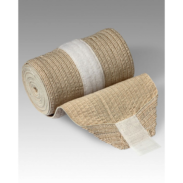 Бинт эластичный средней растяжимости "УНГА-СР" 3м х 8см С-306