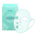 Маска силиконовая для косметических процедур 3D SILICONE FACIAL MASK 1шт