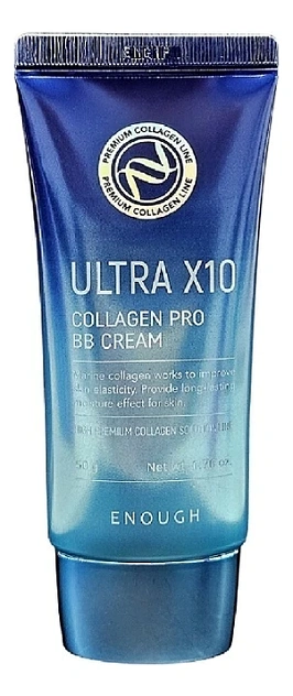 Крем для лица с коллагенем Enough Ultra X10 Collagen Pro BB Cream 50g