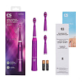 Электрическая зубная щетка CS Medica CS-999-F (фиолетовая)