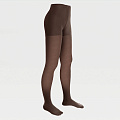 ID-100T Колготки 1кл (закр нос) (Размер: XL LONG Цвет: Коричневый)