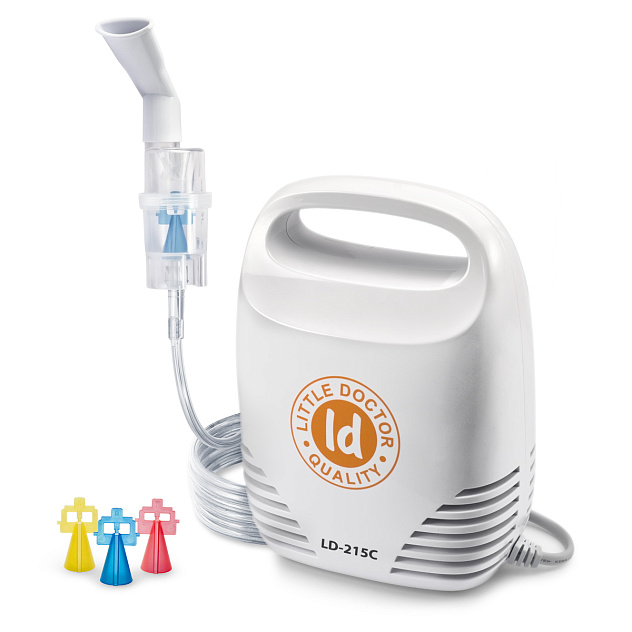 Ингалятор Little Doctor LD 215С компрессорный (3 распылителя)