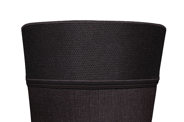 Чулки компрессионные на широкое бедро (открытый носок) 2 класс Idealista ID-310W