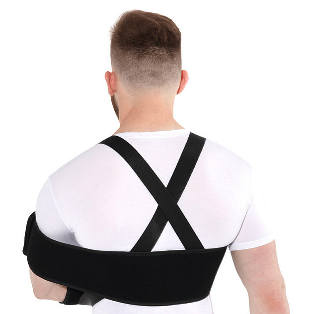 Бандаж ортопедический для фиксации суставов на всю руку БПД-400