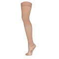 ID-300 Чулки (закр. носок) 2 кл (Размер: L LONG Цвет: Бежевый)