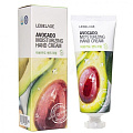 Крем для рук с экстрактом авокадо LEBELAGE AVOCADO MOISTURIZING, 100 мл