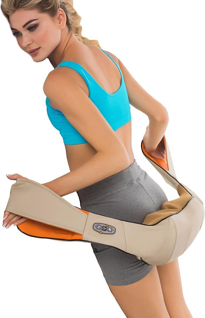 Массажная накидка универсальная "ПРОСТО КОСМОС" BRADEX