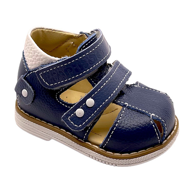 Сандалии ортопедические детские TAPiBOO арт. 26038 кожа (размеры 18-22)