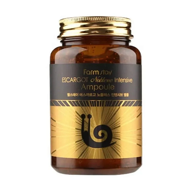 Сыворотка для лица с экстрактом королевской улитки Farmstay