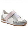 Полуботинки 24019 TAPiBOO (Размер: 29 Цвет: Серебристый)