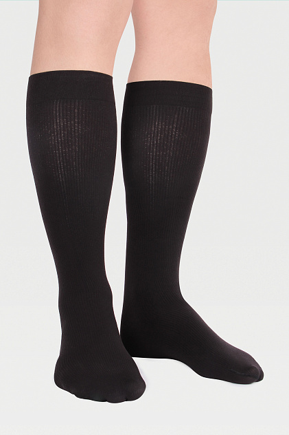 Гольфы компрессионные мужские (закрытый носок) 1 класс Idealista ID-215