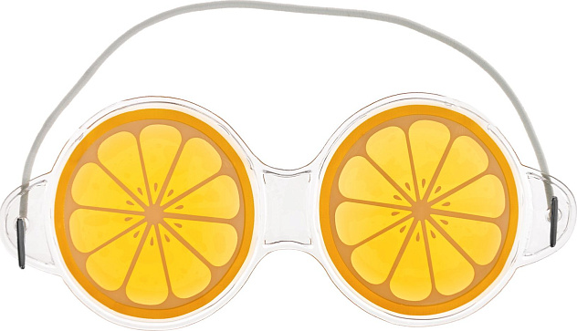 Маска гелевая для глаз "Апельсинчики"