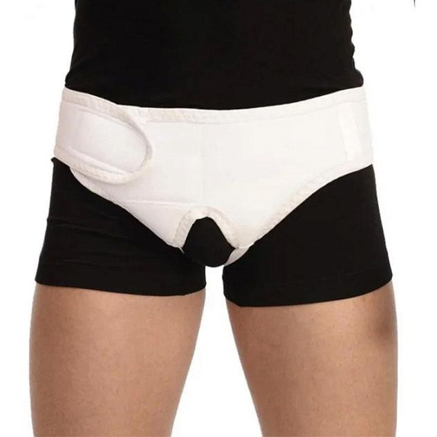 Бандаж при паховых грыжах Тривес Т-1443 (Т.29.03)