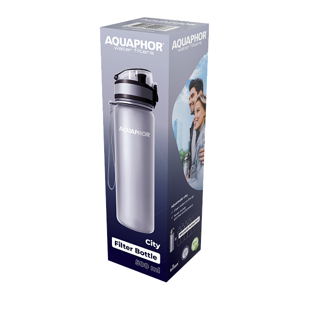 Бутылка-фильтр Аквафор Сити 500 мл