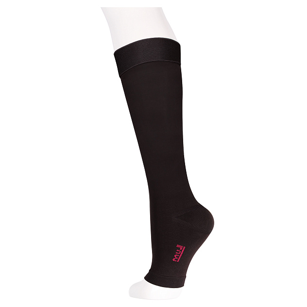 Гольфы компрессионные (открытый носок) 2 класс Idealista ID-210