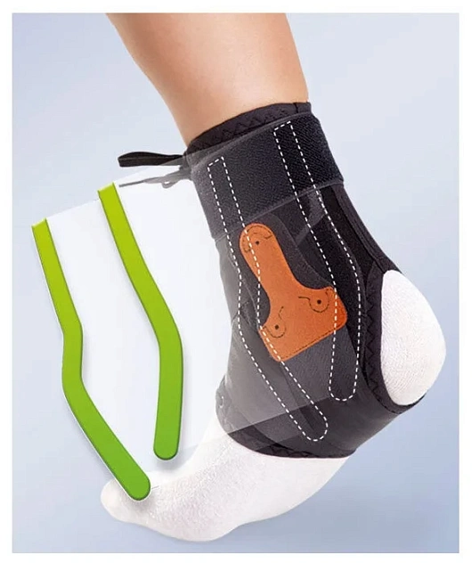 Ортез голеностопный на шнуровке Orliman EST-090