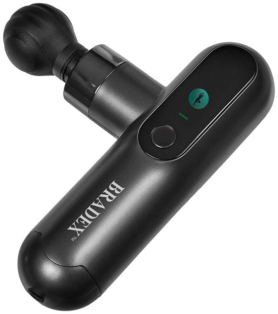 Массажный пистолет мини Дельта 4 насадки Bradex (KZ 1425)