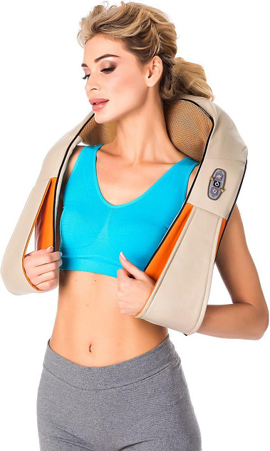 Массажная накидка универсальная "ПРОСТО КОСМОС" BRADEX