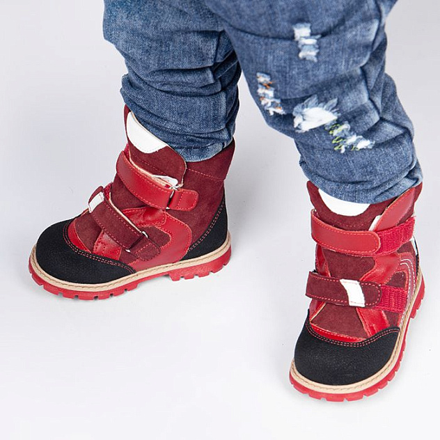 Сапожки утепленные ортопедичекие Twiki TW-505 (размеры 26-30)