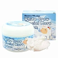 Крем для лица воздушный White Crow Glacial More cream 100гр