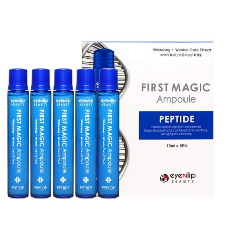 Ампулы для лица с пептидами First Magic Ampoule Peptide 13мл*5