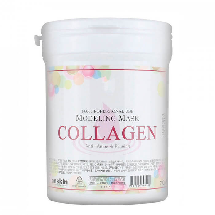 Маска альгинатная Collagen с коллагеном укрепляющая (банка) 240г