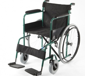 Кресло-коляска механическая Barry B2 U с принадлежностями