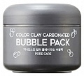 Маска для лица глиняная пузырьковая G9SKIN Color Clay Carbonated Bubble Pack
