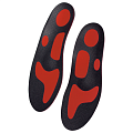 Стельки ORTO-Optimum (Размер: 48 Цвет: Красный)