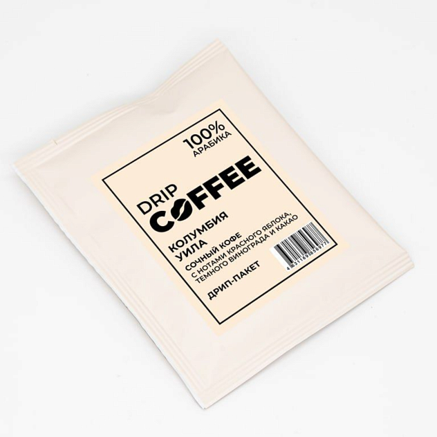 Дрип-пакет Кофе "Колумбия Уила" 10 шт