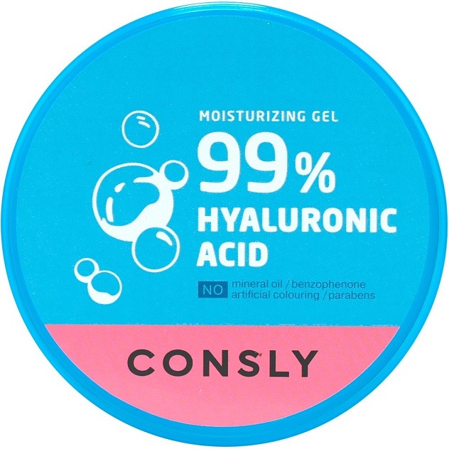 Гель для лица и тела увлажняющий с гиалуроновой кислотой Hyaluronic Acid Moisture Gel, 3